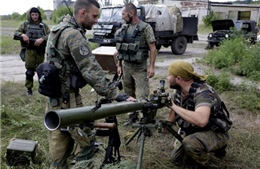 Giao tranh ác liệt, Ukraine lại đưa pháo hạng nặng lên giới tuyến